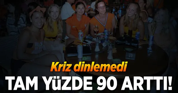 Kriz dinlemedi: Tam yüzde 90 arttı