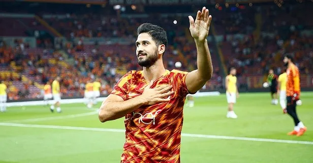 Galatasaray'da flaş Emre Akbaba kararı