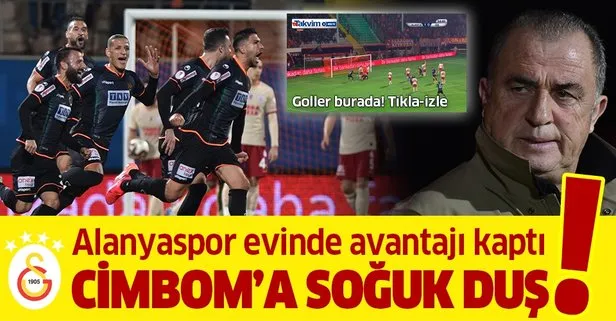 MAÇ SONUCU: Alanyaspor 2 - 0 Galatasaray ÖZET İZLE | Ziraat Türkiye Kupası