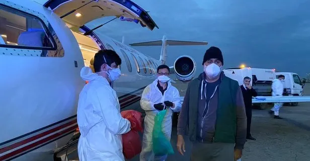 Yurt dışından uçak ambulansla Türkiye’ye getirilen hastalar: Türkiye hiçbir vatandaşını sahipsiz bırakmadı