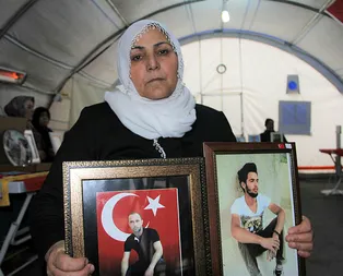 Acılı ailelerin evlat nöbeti devam ediyor: Oğlum geri dön kardeşini PKK şehit etti