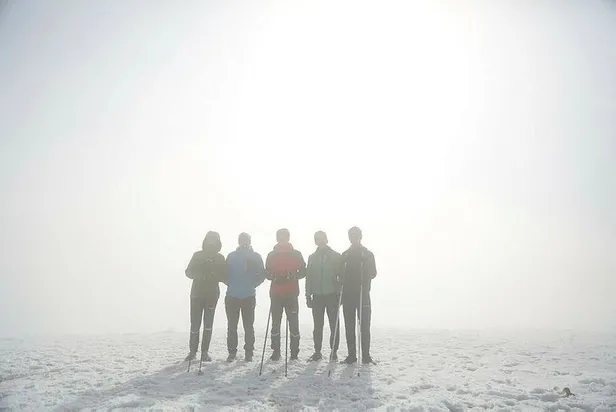 Bir zamanlar teröristlerin gezdiği dağlar şimdi Yüksekovalı kayakçıların antrenman sahası-3