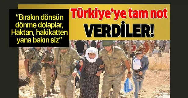Uluslararası Mülteci Hakları Derneğinden Türkiye’nin insancıl mülteci politikalarına tam not: Tüm dünyaya örnek olmuştur
