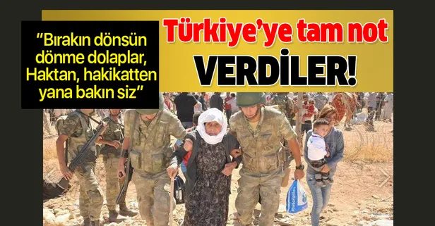 Uluslararası Mülteci Hakları Derneğinden Türkiye'nin insancıl mülteci politikalarına tam not: Tüm dünyaya örnek olmuştur