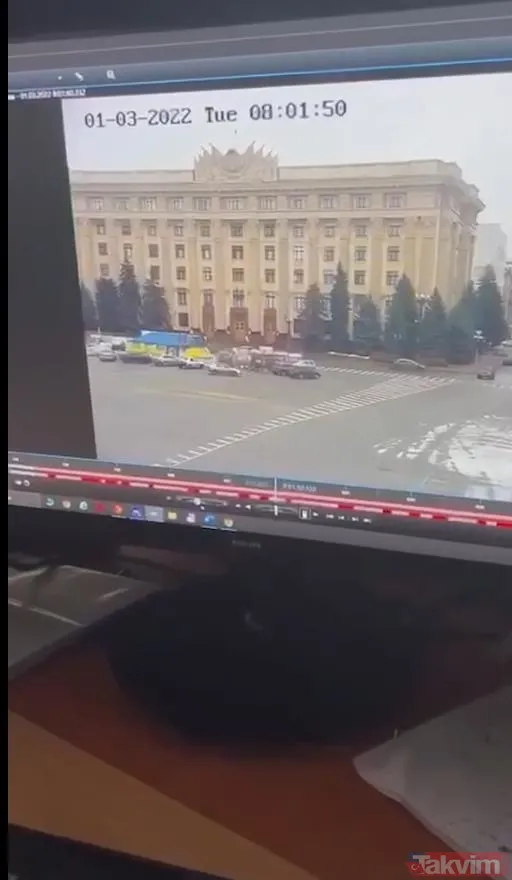 SON DAKİKA Rusya-Ukrayna savaşında dehşet anları! Şehir merkezine böyle füze atıldı! Binalar delik deşik! Rus askerleri esir alındı - 6