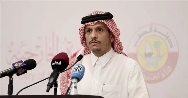 Katar Başbakanı Muhammed bin El Sani: İsrail'e uluslararası soruşturma talep ediyoruz