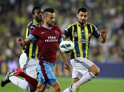 Fenerbahçe-Trabzonspor: 0-0