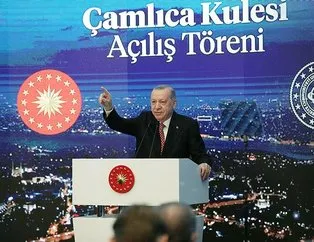 Başkan Erdoğan’dan Çamlıca Kulesi paylaşımı