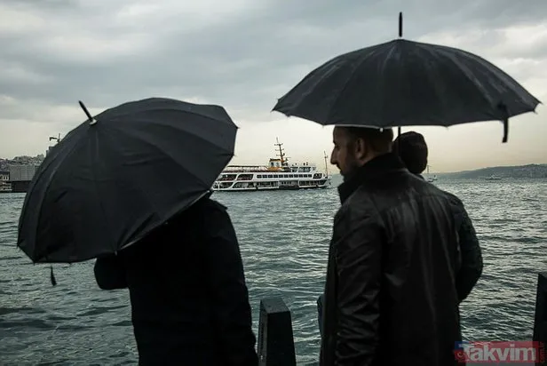 Meteoroloji'den Marmara'ya kuvvetli yağış uyarısı! İstanbul'da bugün hava nasıl? 14 Aralık 2018 hava durumu