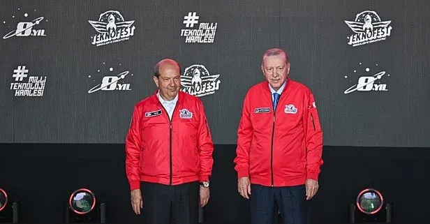 Başkan Recep Tayyip Erdoğan KKTC'den ayrıldı!