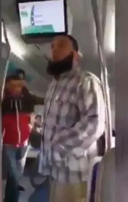 İzmir'de sakallı vatandaşa sözlü saldırı