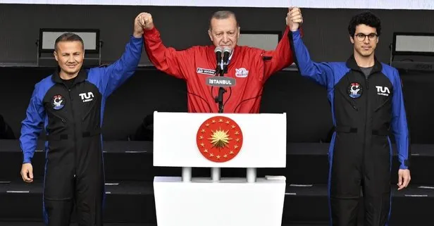 Başkan Erdoğan: İlk kez bir vatandaşımızı bilim misyonuyla uzaya gönderme hedefimize ulaşmamıza çok az kaldı