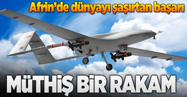 Milli SİHA'lar tarih yazıyor