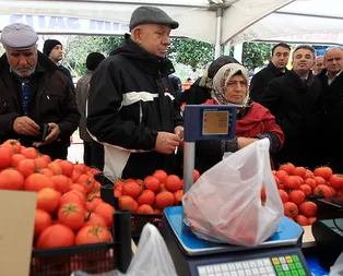 Marketlere tanzim ürün satışı başladı