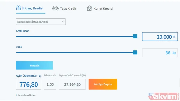 800 TL'ye 36 ay vadeli destek! Acil nakit ihtiyacı olanların etekleri zil çalacak! Kamu bankalarından müjde! Kredi faiz oranları güncellendi! - 9