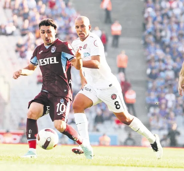 Trabzonspor-Fatih Karagümrük deplasmanında 2 puan bıraktı-6
