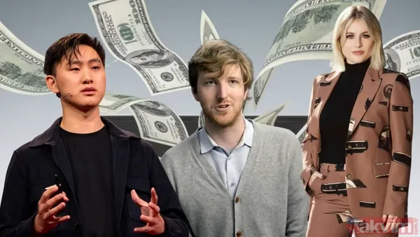 30 yaş altı dünyanın en genç milyarderleri: Başarının sırrı çalışmak mı şans mı? - 1