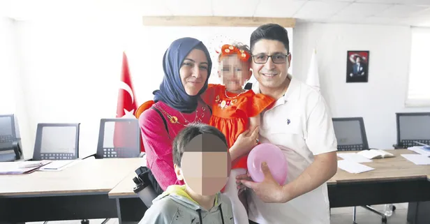 Antalya'lı Yasin-Sultan Koç çifti koruyucu aile olarak minik bir yüreğe dokundu!