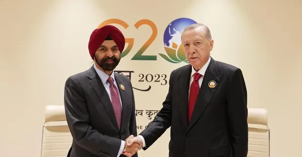 Başkan Erdoğan Dünya Bankası Başkanı Banga’yı kabul etti! İş birlikleri derinleşecek mesajı: Türkiye’ye 35 milyar dolarlık yatırım