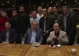 Başkan Erdoğan, Tarabya'da bir kafede vatandaşlarla sohbet etti