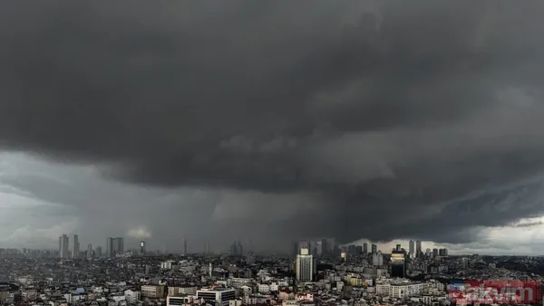 Meteoroloji’den 8 kente kodlu uyarı: Şiddetli rüzgar ve sağanak kapıda! 29 Kasım il il hava durumu - 14