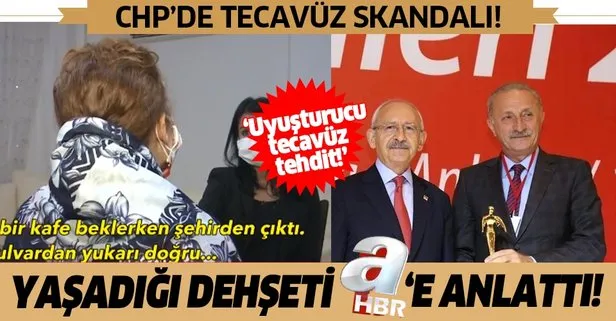 CHP’li Didim Belediye Başkanı Ahmet Deniz Atabay’ın tecavüz ettiği kadın A Haber’e konuştu! ’’Uyuşturucu, tecavüz, tehdit’’