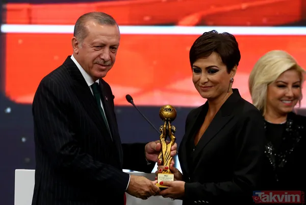 Başkan Erdoğan, Radyo Televizyon Gazetecileri Derneği 2017 Yılı Medya Oscarları Ödül Töreni'ne katıldı - 11