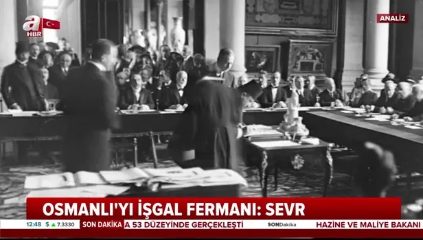 Sevr'in 100. yılında aynı senaryo: Türkiye kirli planı bozdu