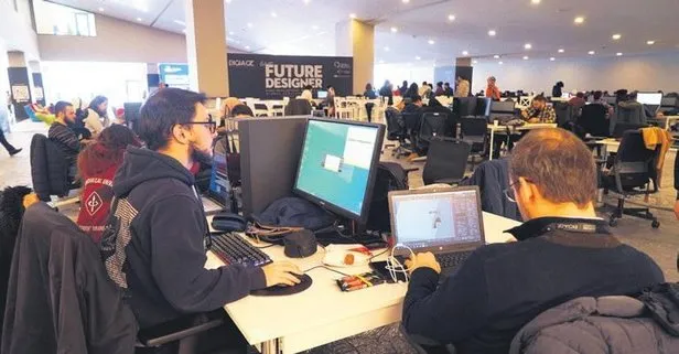 Oyun geliştiricileri buluşuyor