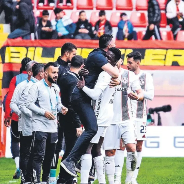 Gaziantep Kayseri’yi avladı