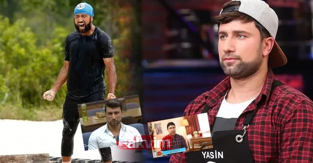 Yemekteyiz yetmedi Masterchef’e katıldı o da yetmedi Survivor! Oradan oraya gezen Yasin Obuz’dan ’Olmaz olsun’ dedirten rezillik