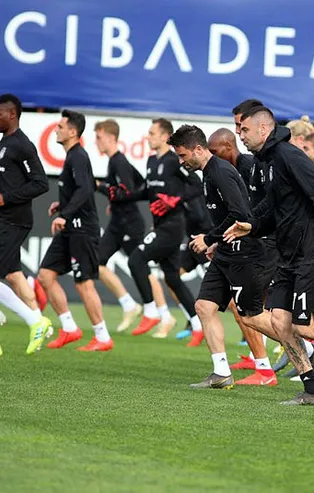 Kartal derbi hazırlıklarını sürdürdü