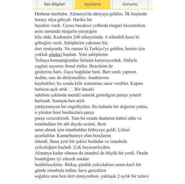 1656529391658.jpg Başarılı işlere imza atan Burcu Esmersoy çok duygulandı! İlanda gördüğü aracın...-7