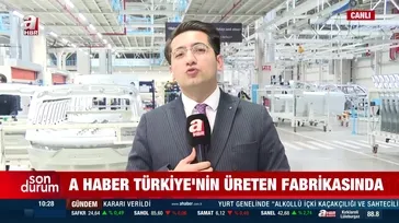A Haber Togg'un üretim tesislerinde | VİDEO