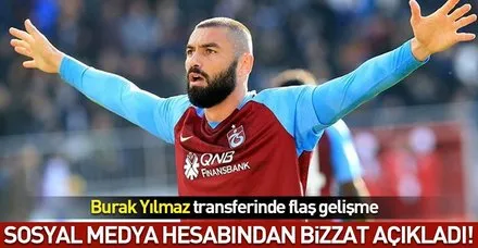 Burak Yılmaz : Trabzonspor'da kalmayı tercih ederim!