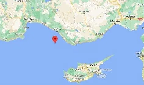 Son dakika: Cumhurbaşkanı Yardımcısı Fuat Oktay'dan Antalya depremi mesajı: "Olumsuzluk yaşanmaması içimizi ferahlattı"-1