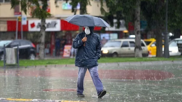 HAVA DURUMU | Meteorolojiden 4 il için sarı 7 il için turuncu kodlu uyarı! Antalya'da yağmur sevinci-6