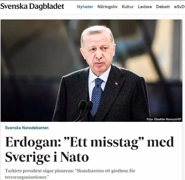 Başkan Erdoğan’ın NATO açıklaması İsveç ve Finlandiya’yı rahatsız etti!