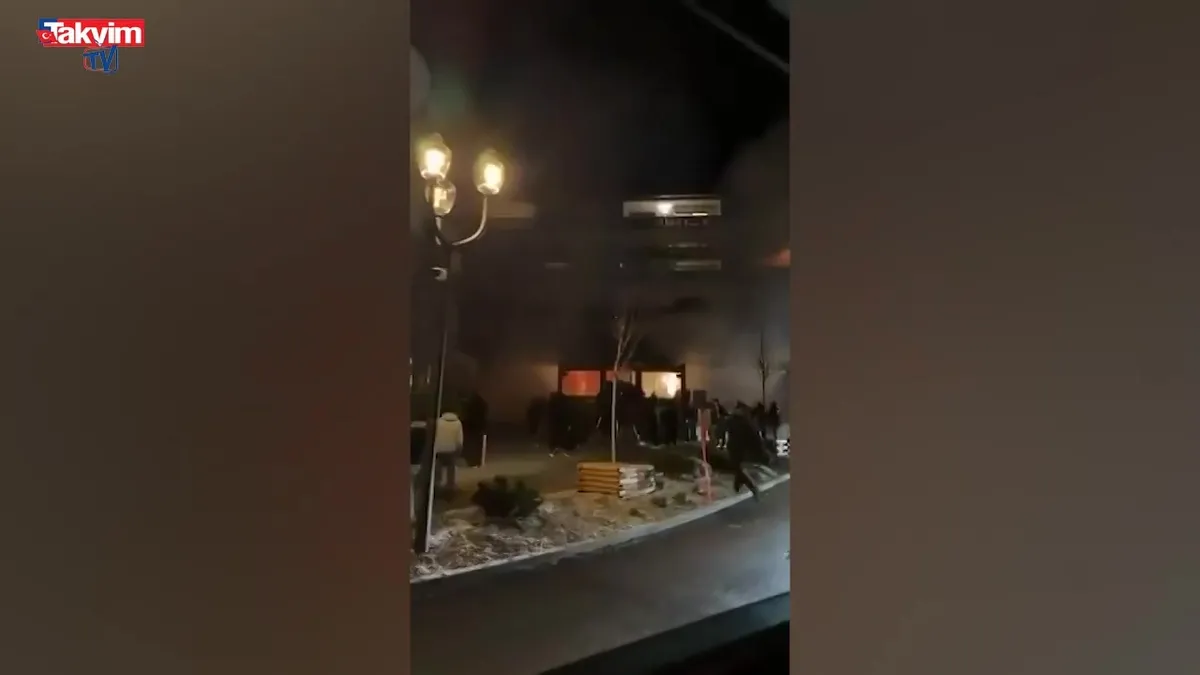 İsviçre'de kayak merkezinde patlama