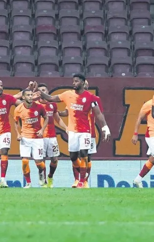 Aslan İskoçya’da Rangers’a karşı