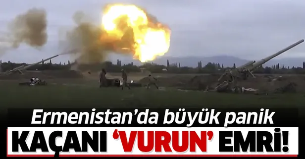 Ermenistan askeri komutanlığı, cepheden kaçan askerlerine karşı silah kullanma emri verdi!