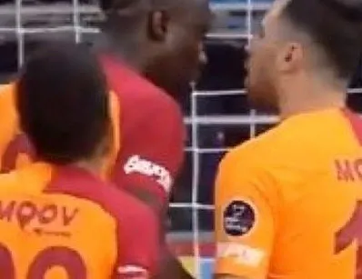 Sinan Gümüş ve Diagne arasında penaltı kavgası!