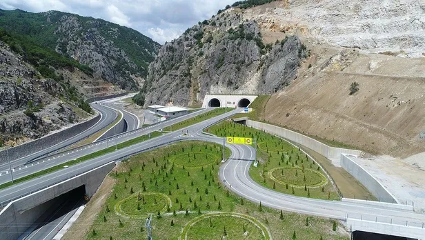 Başkan Erdoğan'dan Amasya Badal Tüneli Açılış Töreni'nde önemli açıklamalar-8