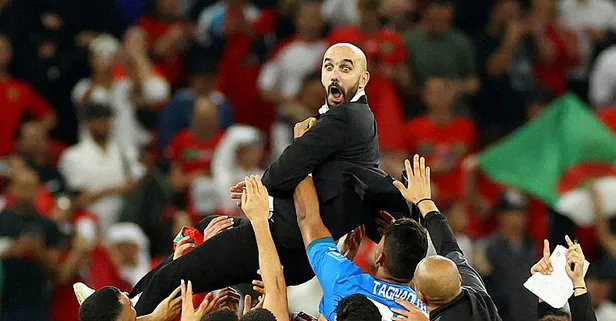 Messi’yle yetinmedi bir darbe de Ronaldo’ya vurdu! Fas’ın tarihi zaferinin ardındaki isim bakın kim çıktı?