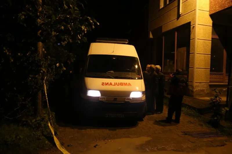 Cenazeleri hastane morguna kaldırıldı (İHA)