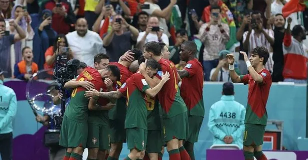 Portekiz çeyrek finalde! Portekiz 6-1 İsviçre | MAÇ SONUCU