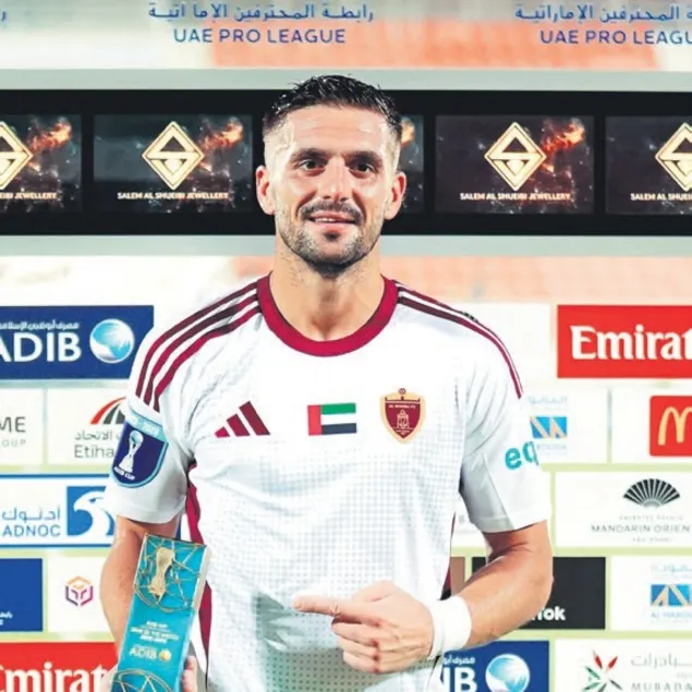 Dusan Tadic Al Wahda’da parlıyor