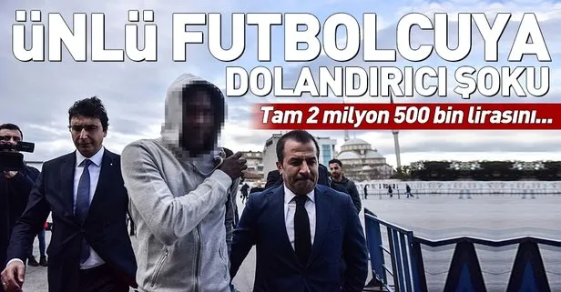 Trabzonsporlu Hugo Rodallega’ya dolandırıcı şoku