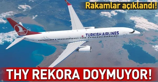 Türk Hava Yolları Nisan ayı yolcu ve kargo trafik sonuçlarını açıkladı