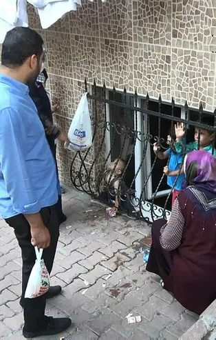 Mahalleliyi seferber eden olay! Hemen polis çağrıldı